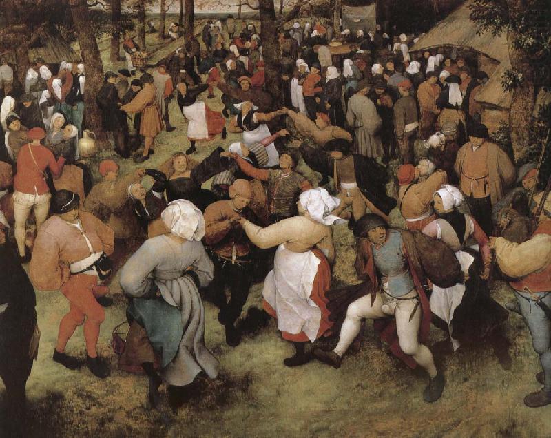 Wedding dance, Pieter Bruegel